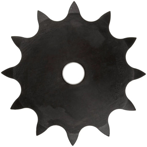 Beefy Reboreable Type B Shaft Sprocket For 24B Chain 18 Tooth 38.1mm Pitch 32mm Bore front view