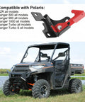 Spring Parking Brake Thingy Kit for Polaris RZR and Ranger UTVs with vehicle parked near a lake
