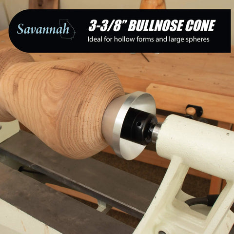 Heavy Duty Dual Bearing Live Center For Woodworking Lathes And Wood Turning Projects No Nonsense Ultra Smooth Performance