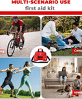 Ultimate 530 Piece Go-To First Aid Kit For Home Car Camping Travel Hiking And Outdoor Adventures images for cycling, camping, sports, and home use