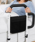 Bed Rails For Seniors And Elderly Must Have ASTM Certified 350 Lb Capacity Prevent Falls For Pregnant Women And Post Surgery
