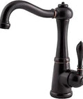 GT72M1YY Marielle 1-Handle Bar and Prep Kitchen Faucet in Tuscan Bronze, ADA Compliant, Durable Brass, high-arc spout