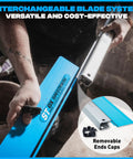 Pro Series ST QuickSkim Plaster Skimming Blade 23 5 8 Inch Semi Flexible High Grade Plastic Blade with interchangeable handle