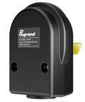 Beefy 50 Amp 125 250V Dryer And Range Power Plug 10 To 50P 3 Pole 3 Wire Grounding Straight Blade Rewireable AC Outlet