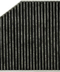 Front view of Cabin Air Filter Replacement For Audi A4 A5 Q5 S4 S5 SQ5 RS5 And Porsche Macan 2015 To 2025 Premium Cabin Filter