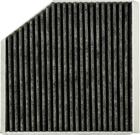 Front view of Cabin Air Filter Replacement For Audi A4 A5 Q5 S4 S5 SQ5 RS5 And Porsche Macan 2015 To 2025 Premium Cabin Filter