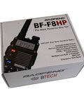 Box of 8 Watt Dual Band Handheld Radio Kit With Beefed Up Large Battery Upgrade VHF 136 174 MHz UHF 400 520 MHz.*