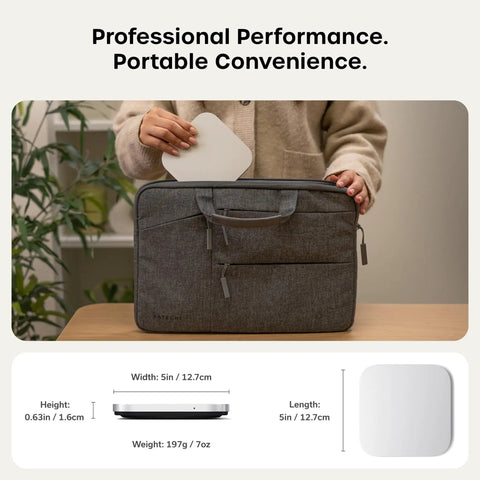 Upgrade Your Tech Loadout With This Slim USB4 NVMe SSD Enclosure Packing 40Gbps Ridiculously Fast Data Transfers For Ultra High Performance Drive Flex Today, portable storage case.