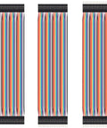 120 Pcs Breadboard Jumper Wires Kit With Male And Female Connectors 2.54mm Pitch 20cm Length For DIY Prototyping Assortment Three Pack