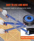 Shop Pro 5 Ton Air Bag Jack For Cars And Trucks showing adjustable arms and pneumatic bag for ergonomic vehicle lifting.