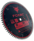 10-Inch 80-Tooth TCG Saw Blade For Aluminum, Non-Ferrous Metal And Plastic - 0.094-Inch Kerf, Five-Eighth-Inch Arbor