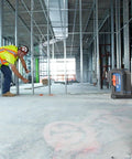 Green Beam Self Leveling Alignment Laser Pro Grade With Plumb And Level Point Projection in construction site