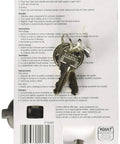 Trailer Lock For Stainless Steel Adjustable Coupler Latch Keeps Your Gear Safe And Secure No Fuss Easy Install Heavy Duty
