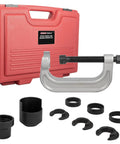Upper Control Arm Bushing Press Kit For Easy No Hassle Removal And Installation Of Control Arm Bushings Without Damaging The Arm