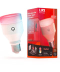 A19 Smart LED Light Bulb With 1100 Lumens, Billions Of Colors And Tunable White From 1500K To 9000K, No Hub Needed
