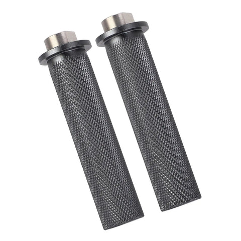 Two Pack Nineteen Millimeter Aluminum Clamp Tenons For Woodworking Tables And Table Holes, Quick And Easy Clamp System For Milling Cutting Grinding