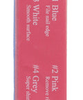 4 Way Nail Buffer Block 2 Pack For Shaping Smoothing And Polishing Nails Like A Pro Portable Mini Buffer Tool For Salon Quality