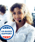 Boss Level Time Clock And Document Stamp Combo For Payroll And Project Tracking Charcoal Gray Employee Punch In Device with US-Based Support.