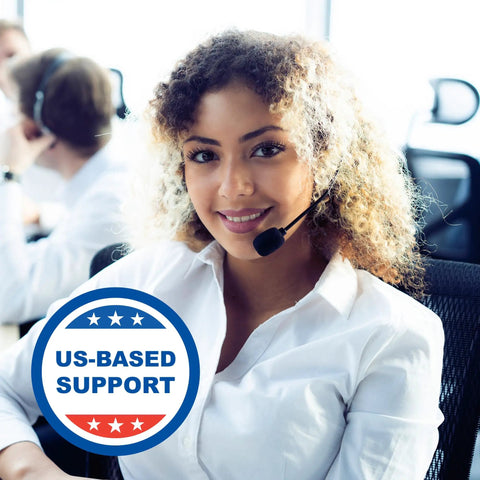 Boss Level Time Clock And Document Stamp Combo For Payroll And Project Tracking Charcoal Gray Employee Punch In Device with US-Based Support.