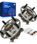 512256 Rear Wheel Bearing Hub Assembly For Civic 2006 To 2011 Honda 5 Lug Pattern Pair with box and instructions