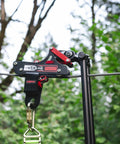 All In One Zip Line Trolley Pro X With Brake Bundle Featuring Pro Grade Trolley Carabiner Heavy Duty Lanyard And Harness outdoors