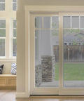 Light Gray Adhesive Window Film For Home DIY Heat Control Sun Blocking 3ft By 15ft Keeps Glare Down And Helps Lower Cooling Bills
