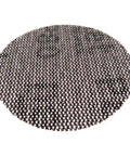 20 Pack Of 2 Inch Mesh Sanding Discs Hook And Loop With Dust Free Sharp Grinding For Smoother Woodwork Finishing On Any Project Surface, close-up view.