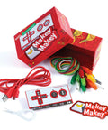 Hands On STEM Kit For Kids That Sparks Engineering And Coding Fun With Real Projects And Creative Challenges A Kid Friendly Awesome Learning Tool For Building Tech Skills At Home Or In Class. Makey Makey kit with USB cable, alligator clips, and board