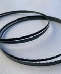 80 Inch Bandsaw Blades One Quarter Inch 12 TPI Fits Craftsman 12 Inch Band Saw Wood And PVC Cutting 2 Pack Premium Carbon Steel