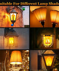 Upgraded LED Flame Light Bulbs With 4 Modes Flickering Effect And Gravity Sensing For Realistic Fire Spread, E26 Base in multiple lamp shades