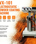 Jaryannix 110V Electrostatic Powder Coating Machine with efficient coating, 110V power supply and precise pressure regulation.
