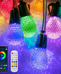 Colorful LED lights with remote and phone app control, part of Under Cabinet Lighting Kit With Light Sensor And Motion Sensor LED Puck Lights Dope Wireless Closet Lights With Remote Control Multicolor Night Light For Kitchen 7 Pack