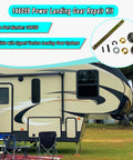 Power Landing Gear Repair Kit For 5th Wheel RV Lead Leg Compatible With Lippert Venture Landing Gear Systems parts image