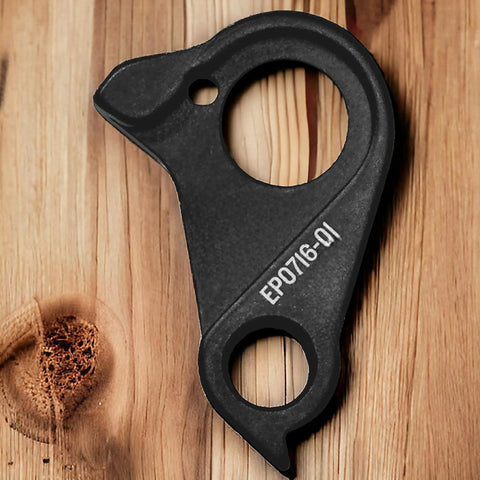 Beefed-Up Derailleur Hanger 461 D494 Compatible With Hanger No 40 Quick Install For Road And Mountain Bikes, EP0716-01 shown