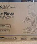 1200X Microscope STEM Kit With 52 Piece Set And Durable Metal Body For Kids Kid Friendly Awesome Science Exploration From 120X To 1200X Educational Microscope For Home Classroom box