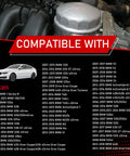 Premium Aluminum Oil Filter Housing Cap Upgrade Replacement For BMW Fits 2006 To 2018 models compatibility overview