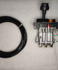 Heavy Duty Beefed-Up PTO Control Valve Kit For Dump Truck Tipper With Auto Disengage When Lowered, valves and wiring