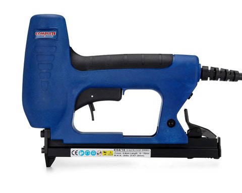 Electric Carpet Stapler 3 By 16 Crown For 5400 5418D Version 2 Pro Grade Heavy Duty Carpet Install Tool side view