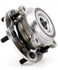 Front Wheel Hub And Bearing Assembly For Toyota Sequoia 2008 To 2022 And Tundra 2007 To 2021 5 Lug 4WD Beefy Direct Replacement