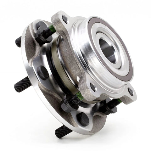 Front Wheel Hub And Bearing Assembly For Toyota Sequoia 2008 To 2022 And Tundra 2007 To 2021 5 Lug 4WD Beefy Direct Replacement