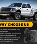 Ford Fuel Pump Relay Module Replacement with truck and product specifications
