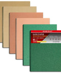 60 Piece Sandpaper Set for Wood Metal Automotive and Furniture Projects Pro Grade Grit Range 60 80 120 150 220 320 400 Sheets
