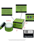 Nasal Moisturizer Gel With Eucalyptus Breathe Easy Pack Of 4 For 12 Hour Nasal Dryness Relief in 0.5 oz jar with box.