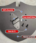 Garage Door Security System For Home Protection That Deters BreakIns Easy Install Extra Safety For Your Garage Keeps Intruders