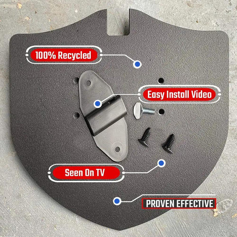 Garage Door Security System For Home Protection That Deters BreakIns Easy Install Extra Safety For Your Garage Keeps Intruders