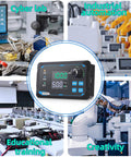 Dual Channel PWM Signal Generator With Independent Display used in cyber lab, industrial automation, educational training, and creativity