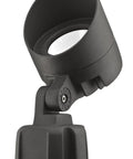 Bright LED Bullet Flood Light 3000K 10.5W 592 Lumens Beast Mode Brightness Outdoor Black Floodlight for tree and wall use