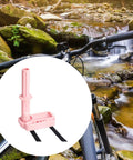 Bike Multitool Repair Tool Set With Pink Strap Lightweight Portable All In One Maintenance Kit for scenic bike repairs