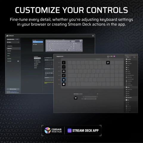 Next Level Wireless RGB Gaming Keyboard With Sleek Aluminum Build And Zero Clutter 99 Percent Layout software customization view.