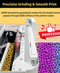 Sublimation Ink 337ML Autofill Bottles For Epson EcoTank Printers ET 2400 2720 2760 2750 4800 2800 2803 with print samples